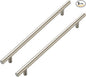 JOY DECOR 5 Pack Cabinet Handles, Brushed Nickel Cabinet Pulls, 8-3/4 in Hole Center Kitchen Cabinet Handles, Stainless Steel T Bar Handles for Dresser Drawers