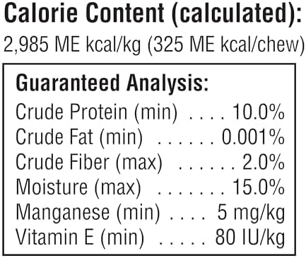 SmartBones Dog Chews, Treat Your Dog to Rawhide-Free Dog Bones, Made With Real Meat and Vegetables, 3 Large-Mewly Pet