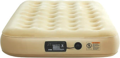 Simpli Comfy Twin Replacement Air Mattress with Built-in Pump – Compatible with EZ Bed, Use Alone or with Frame, Fast Inflation, Portable and Easy Storage