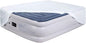 Bedecor Fitted Sheet for Air Mattress Inflate Without Disassembly Convenient & Firm Deep up to 21" White -King