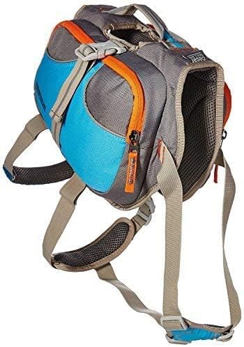 Cesar Millan Dog Backpack Large Blue-Mewly Pet
