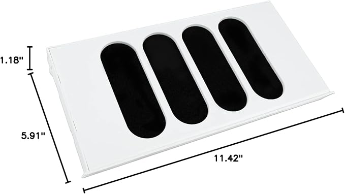 CATLINK Filter Box for Automatic Self-Cleaning Cat Litter Box, Reduce Odor, 2 Filters Inside, Simple Disassembly, for Scooper Young & Scooper Luxury PRO-Mewly Pet