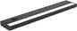 LED Under Cabinet Lighting Hardwired - 3CCT 18 Inch Black Finish - Undercabinet Lights for Kitchen - Linkable Undercounter Dimmable Plug in Light or Hard Wired - Under Counter Fixture Direct Wire