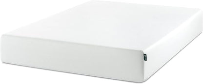 ZINUS 10 Inch Full Green Tea Memory Foam Mattress [New Version], Fiberglass free, Medium Firm Feel, Zoned Pressure Relief, Certified Safe Foams & Fabric, Mattress in A Box