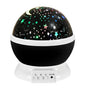 Borelor Star Night Light for Kids, 12 Color Changing Lights Modes with USB Cable, 360°Rotating Moon Star Projector Desk Lamp for Bedroom Party Decor & Girls Birthday Gift (Black)