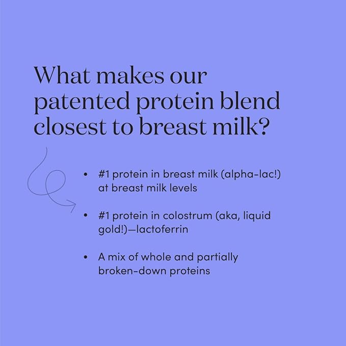 Infant Formula Powder for Infants 0-12 Months, Made With Organic Whole Milk, Clean Label Project Certified, Closest-to-Breast Milk Baby Formula Patented Protein Blend, 24 Ounce (Pack of 4)-Mewly Pet