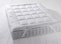 Royal Hotel Bedding Mattress Topper, Queen, 2 Inches Hypoallergenic Overfilled Down Alternative Anchor Bands Mattress Topper