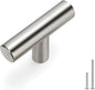 homdiy 400Pack Cabinet Knobs - Brushed Nickel Drawer & Door Knobs - 2in Modern Cabinet Hardware for Kitchen & Dresser Drawers