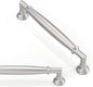 10 Pack Brushed Satin Nickel Cabinet Pulls 5 Inch(128mm) Kitchen Cabinet Handles Solid Zinc Alloy Cabinet Hardware Drawer Pulls