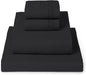 Mellanni King Sheets Set - 4 PC Iconic Collection Bedding - Hotel Luxury, Extra Soft, Cooling Bed Sheets - Wrinkle, Fade, Stain Resistant (King, Black)