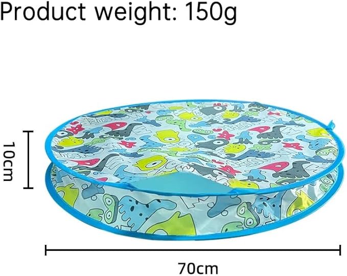 Interactive Cat Toy with Moving Ball and Sound – Motion-Activated Play Mat with Hidden Ball – Fun Hunting Toy for Indoor Cats and Kittens-Mewly Pet