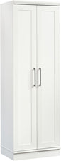 Sauder HomePlus Storage Cabinet/ Pantry cabinets, Soft White finish