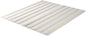 ZINUS Compack Fabric Covered Wood Slats, Bunkie Board, Box Spring Replacement, Full, Natural