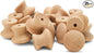 Woodpeckers 3/4-inch Unfinished Small Wooden Knobs - Pack of 25 for Cabinets, Dressers, Drawer Pulls, Furniture Replacement, and Crafts