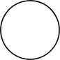 Sweetcrispy Round Bathroom Mirror 20 Inch Black Metal Framed Wall Mounted Circle Vanity Mirror for Bathroom, Bedroom, Living Room, Entryway, Anti-Rust, Modern Decorative, Hanging or Leaning