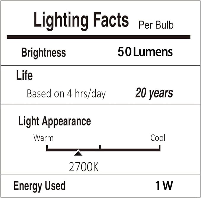 Svater Outdoor String Lights LED 25 FT, Patio Lights for Outside Waterproof IP65 with Shatterproof LED Bulbs, Cafe Bistro Backyard Balcony Hanging Light Warm White