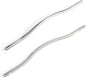 Goo-Ki Low Profile Satin Nickel Cabinet Pulls, Double Hole Centers (11.3''/12.6'') Zinc Alloy Handle for Drawer Cupboard Wardrobe,6 Packed…