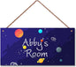 Personalized Universe Sign Wall Decor For Kids Room Stars Decoration Nursery Decor Space Party Decorations Space Theme Decor For Boys Bedroom Little Man Cave