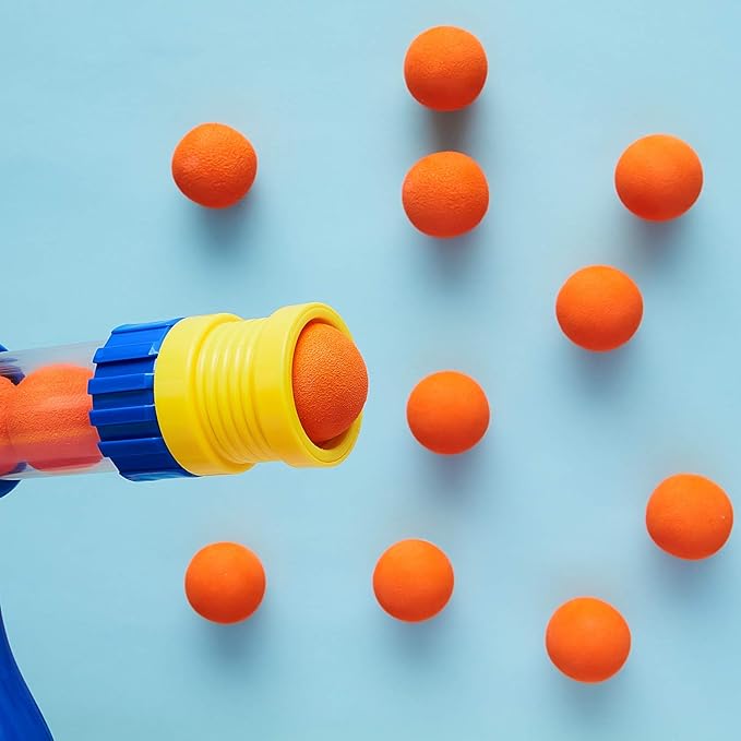 Frienda 24 Pieces Refill Balls Soft Orange Foam Balls Refills Approx 1. 1 Inch in Diameter, Soft Small Light Cat Ball Toys-Mewly Pet