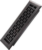 2x10 Inches Heavy Duty Walkable Floor Register - Easy Adjust Air Supply Lever Decorative Floor Vent Covers - Boston Design Vent Covers for Home - Oil Rubbed Bronze