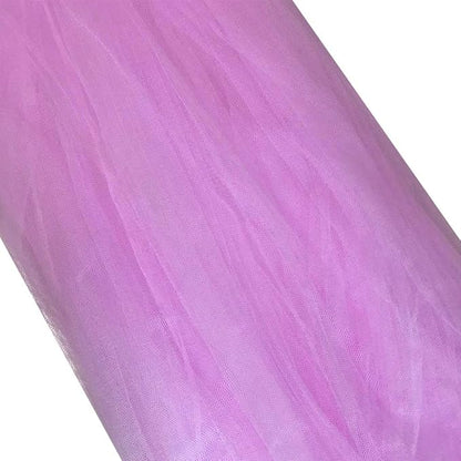 BCBYou Princess Bed Canopy Netting Mosquito Net Round Lace Dome for Twin Full and Queen Size Beds Crib with Jumbo Swag Hook (Purple)
