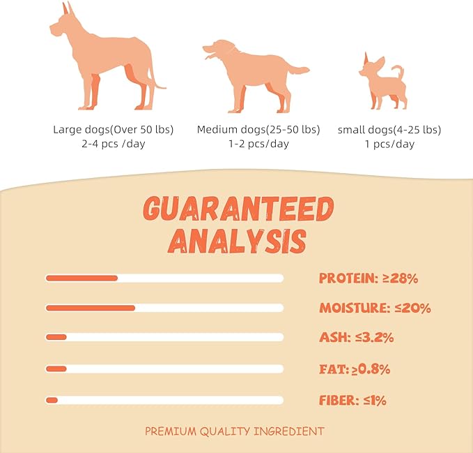 Dog Treats, Chicken Wrapped Calcium Bone Rawhide-Free Grain-Free Training Treats for Dogs Teeth Cleanning Breath Fresh Dog Chewy Snacks for Medium Large Dogs 10.6oz or 18-19 pcs-Mewly Pet