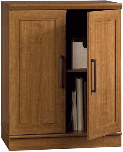 Sauder HomePlus Base Cabinet/ Pantry Cabinet, Sienna Oak finish