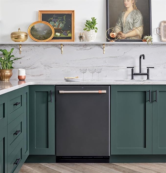 HBL' 10 Pack | 3-3/4 Inch Center to Center Matte Black Cabinet Pulls Kitchen Cabinet Handles,Made of Stainless Steel,Ideal for Cabinet,Drawer,Cupboard and Wardrobe.