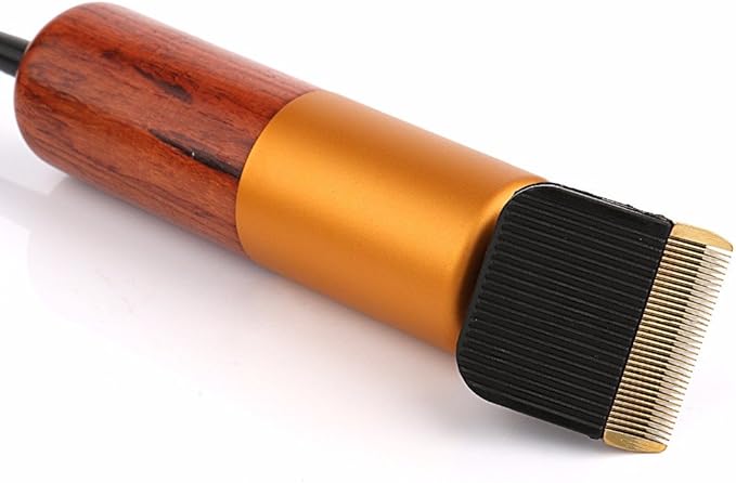 Dream Reach Pet Grooming Clippers, Low Noise Dog Clipper, Electric Cat Hair Shaver Kit, Pet Hair Trimmers for Small Medium Large Dogs Cats with 2 Comb Attachments (A-200W)-Mewly Pet