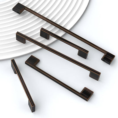 10 Pack Oil Rubbed Bronze Cabinet Pulls 3 Inch Cabinet Handles Kitchen Cabinet Hardware Kitchen Handles for Cabinets Bronze Dresser Pulls Kitchen Pulls