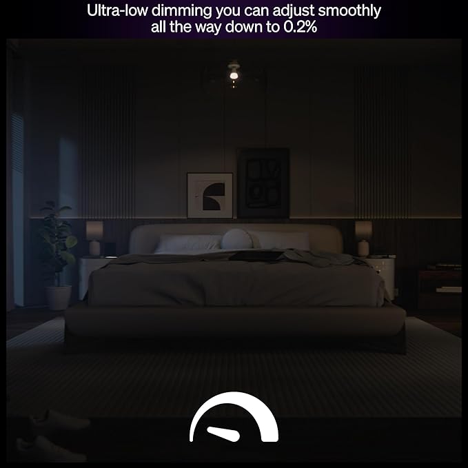 Philips Hue Smart LED A19 Bulb, White & Color Ambiance, E26 Base, 7.2W, Full Spectrum Light 1000K-20000K, 810 Lumens, Dimmable, Works with Alexa, Google,& Apple Home, 4pk