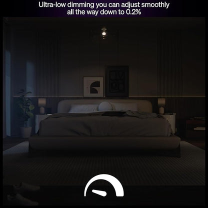 Philips Hue Smart LED A19 Bulb, White & Color Ambiance, E26 Base, 7.2W, Full Spectrum Light 1000K-20000K, 810 Lumens, Dimmable, Works with Alexa, Google,& Apple Home, 4pk