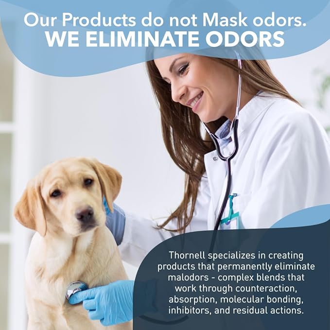 K.O.E. Fresh Scent Odor Eliminator Concentrate for Kennels, Cages, Floors & More - Non-Enzymatic Pet Odor Solution for Home & Dog Kennel - Home & Pet Supplies (1 Gal)-Mewly Pet