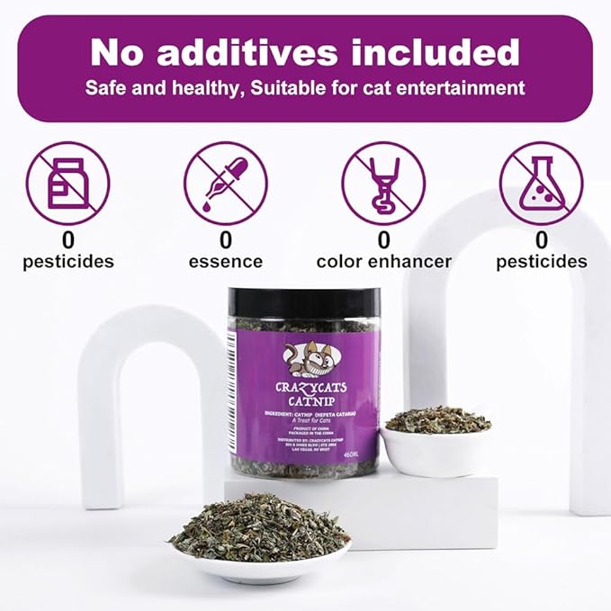 Organic Natural Catnip Cattle Grass Mint Taste Funny Cat Toy New Cat Toy Interactive Cat Toys Pet Supplies-Mewly Pet