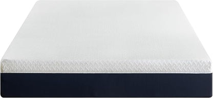 ZINUS 12 Inch Full Cooling Comfort Hybrid Mattress [New Version], Fiberglass Free, Medium Firm Feel, Motion Isolation, Certified Safe Foams & Fabric