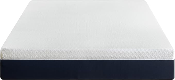 ZINUS 12 Inch Queen Cooling Comfort Hybrid Mattress [New Version], Fiberglass Free, Medium Firm Feel, Motion Isolation, Certified Safe Foams & Fabric