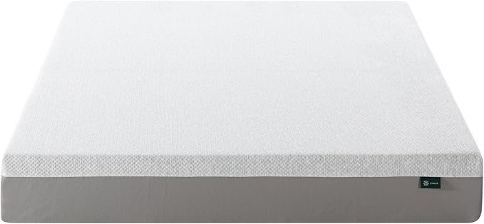 ZINUS 8 Inch Ultima Memory Foam Mattress [New Version], Queen, Fiberglass Free, Medium Firm Feel, Breathable Airflow Memory Foam, Certified Safe Foams & Fabric, Mattress in A Box