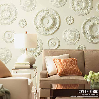 Ekena Millwork Bradford Ceiling Medallion, NA