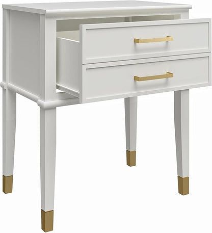 CosmoLiving by Cosmopolitan Westerleigh End Table, White