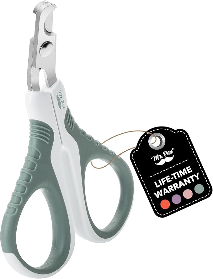 Mr. Pen- Cat Nail Clipper Cat Nail Trimmers Cat Claw Clippers Cat Claw Trimmers Kitten Nail Clipper Cat Clippers Nails Nail Clippers Cats Pet Nail Clippers Cats Cat Nail Cutter Olive ALNA001M301N-Mewly Pet