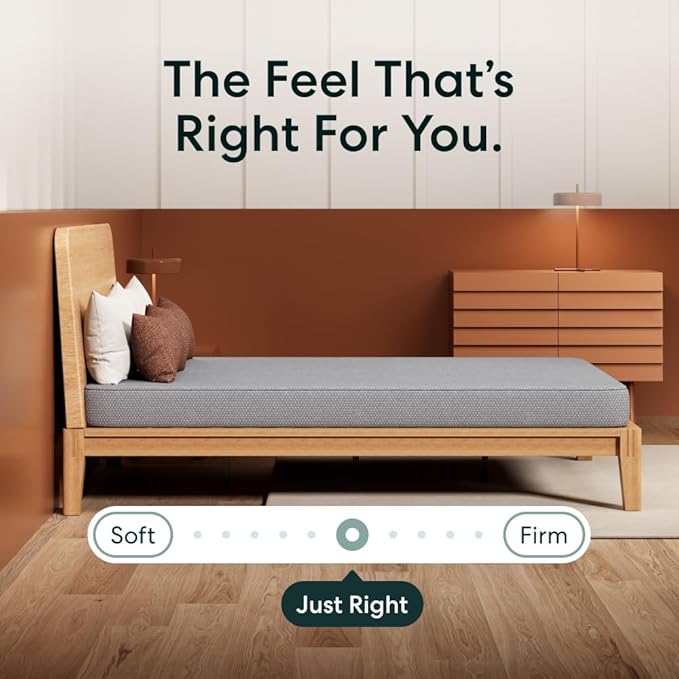 Siena 6" Twin XL Foam Mattress - Medium Firm - 180 Night Trial - Premium Pressure-Relieving Layers - 10 Year Warranty - Mattress in a Box - CertiPUR-US Certified