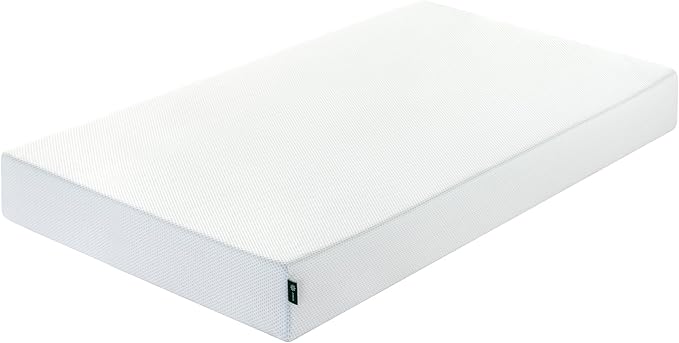 ZINUS 8 Inch Green Tea Cooling Memory Foam Mattress [New Version], Twin, Fiberglass Free, Medium Firmness, Cooling Gel Foam, Certified Safe Foams & Fabric, Mattress in A Box