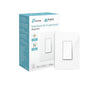 Kasa Smart Light Switch HS200, Single Pole, Needs Neutral Wire, 2.4GHz Wi-Fi Light Switch Works with Google Home, UL Certified, No Hub Required, White