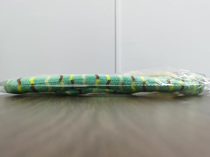 YUDANSI Cat Catnip Snake Toys for Indoor Cats, Snaky Toy 2 Pack for Kitten Play, Soft Plush Toy for Kitty Kicking Chewing and Teeth Cleaning, Interactive Colorful Simulation Toy for Pets Indoor-Mewly Pet