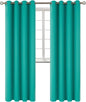BGment Room Darkening Curtains 120 Inches Long - Grommet Thermal Insulated Drapes Window Treatment Curtains for Bedroom, 2 Panels, 52 x 120 Inch, Teal
