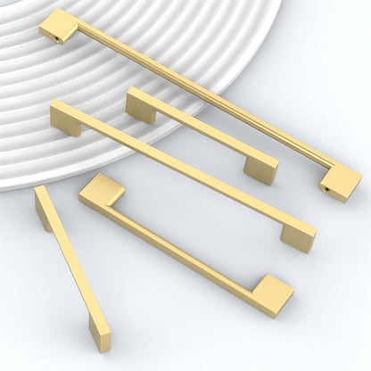 10 Pack Gold Cabinet Pulls 3 Inch Cabinets Handles Kitchen Hardware for Cabinets Gold Drawer Pulls