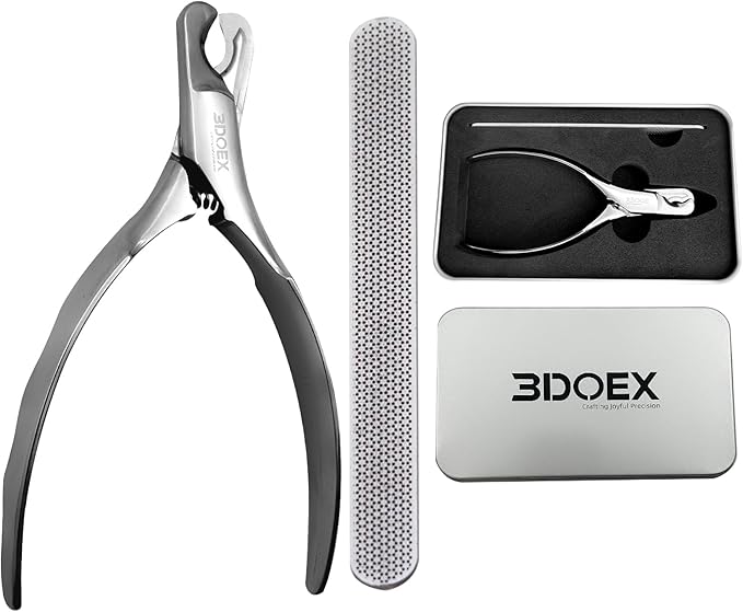 Dog Cat Nail Clippers for Large Dogs Heavy Duty Dog, Professional Stainless Steel Pet Nail Trimmers, Sharp & Safe with Ergonomic Handle, Built-in Nail File-Mewly Pet