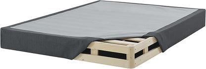 Hercules 8 Inch High Profile Foundation Mattress Box Spring Replacement, King