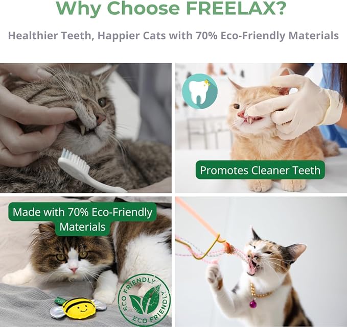 Eco-Friendly Cat Gift Box – 7-Piece Set with Organic Catnip Toys, Feather Wand, Blanket & Pop-Up Cat Cave for Indoor Cats and Kittens-Mewly Pet