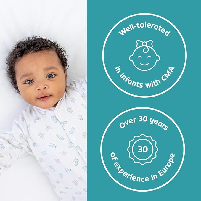 Pepticate Baby Formula, Hypoallergenic Powdered Infant Formula for Cow Milk Allergy, with Omega 3 DHA, ARA, Iron & Prebiotics, 13.2oz (Pack of 4)-Mewly Pet